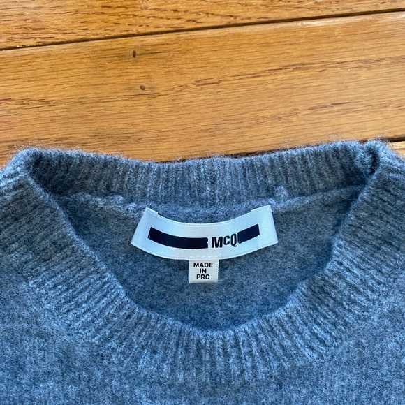 McQ by Alexander McQueen Wool sweater - Picture 3 of 4